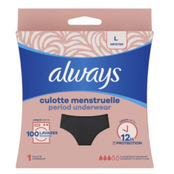 ALWAYS Culotte Menstruelle Taille L