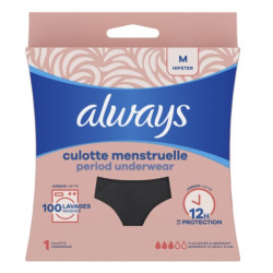 ALWAYS Culotte Menstruelle Taille M
