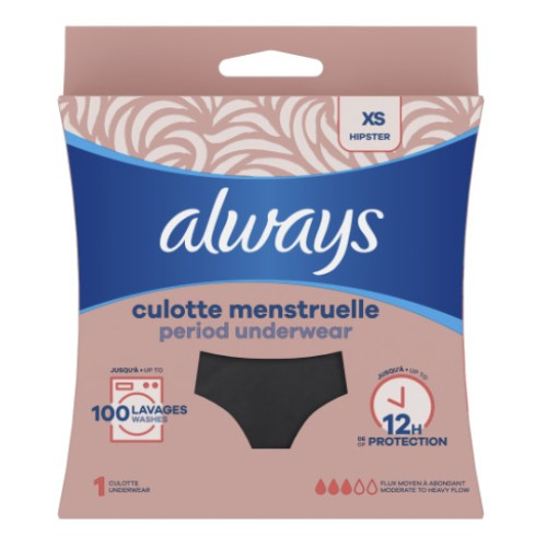 ALWAYS Culotte Menstruelle Taille XS
