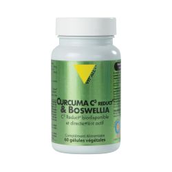 VITALL+ Turmeric C3 Reduct & Boswellia - 60 Vegetable Capsules