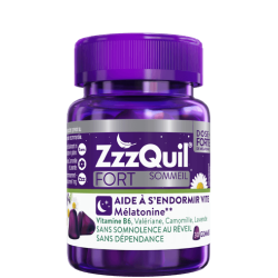ZZZQUIL FORT SOMMEIL Melatonin Woodland Fruits Flavour - 30