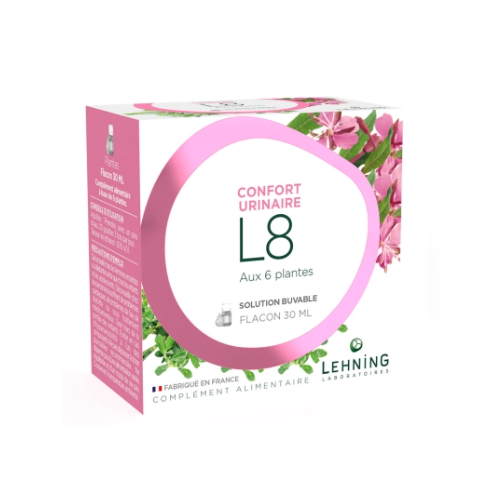 LEHNING L8 Confort Urinaire - Gouttes 30ml