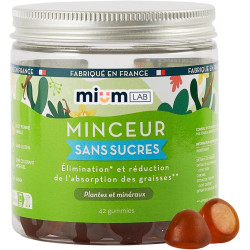 MIUM LAB MINCEUR Sans Sucre - 42 Gummies