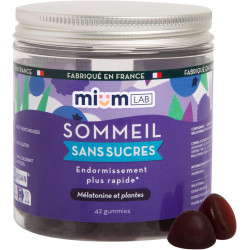 MIUM LAB SOMMEIL Sans Sucre - 42 Gummies