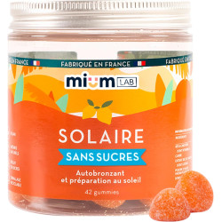 MIUM LAB SOLAIRE Sans Sucre - 42 Gummies
