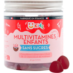 MIUM LAB KIDS MULTIVITAMINES ENFANTS Sans Sucre - 42 Gummies