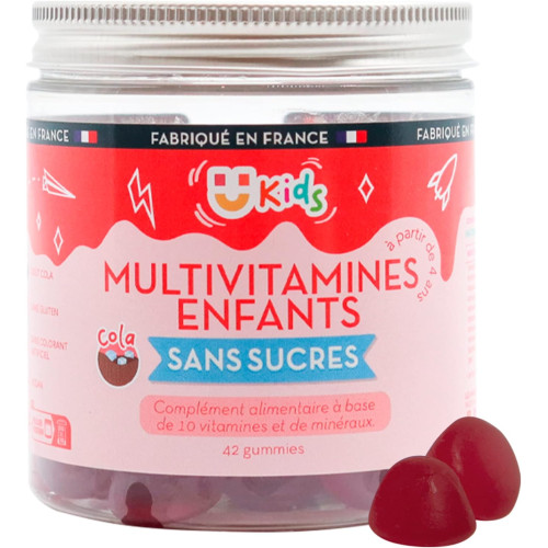 MIUM LAB KIDS MULTIVITAMINES ENFANTS Sans Sucre - 42 Gummies