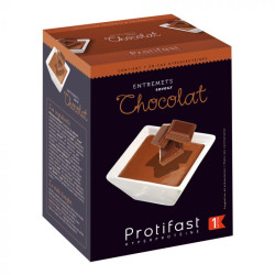 PROTIFAST ENTREMETS Chocolat - 7 Sachets
