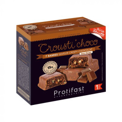 PROTIFAST Crousti Choco Bar 7 bars