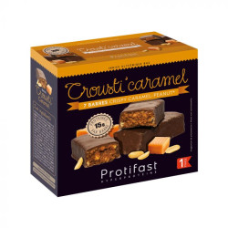 PROTIFAST Bar Crousti Caramel 7 bars