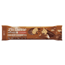 EAFIT LA BARRE PROTÉINES+VITAMINES Chocolat Cacahuètes - 49g