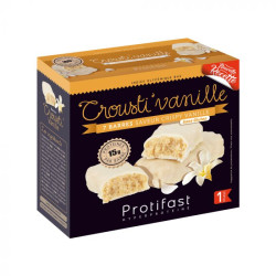 PROTIFAST Crousti Vanilla Bar 7 bars