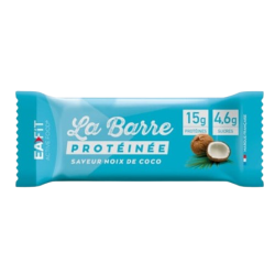 EAFIT LA BARRE PROTÉINÉE Coconut Flavor - 46g
