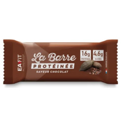 EAFIT LA BARRE PROTÉINÉE Saveur Chocolat - 46g
