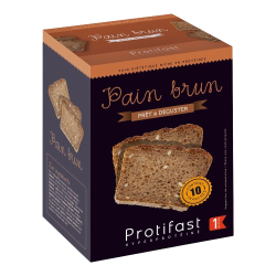 PROTIFAST Brown Sliced Bread - 500g