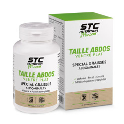 STC Nutrition Taille Abdos Ventre Plat - 120 Gélules