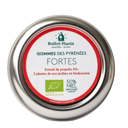BALLOT FLURIN GOMMES FORTES PYRENEES Propolis Extract 8% - 30g