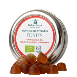 BALLOT FLURIN GOMMES FORTES PYRENEES Propolis Extract 8% - 30g