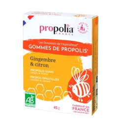 PROPOLIA GOMMES Propolis Gingembre Citron - 45g
