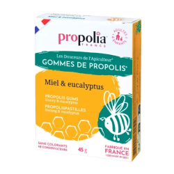 PROPOLIA Propolis Honey Eucalyptus GOMMES - 45g