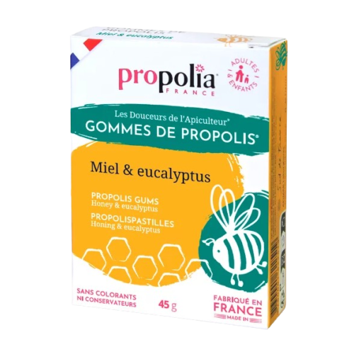 PROPOLIA GOMMES Propolis Miel Eucalyptus - 45g