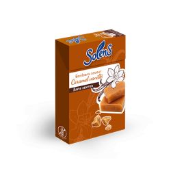 SOLENS BONBONS Sugar Free Vanilla Caramel - 50g