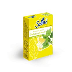 SOLENS BONBONS Lemon Balm Sugar Free - 50g