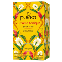 PUKKA INFUSION Curcuma Tonique - 20 Sachets