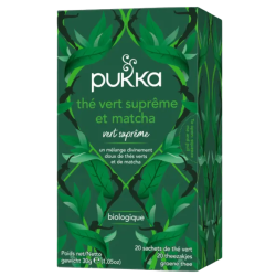 PUKKA INFUSION Matcha Green Tea - 20 Sachets
