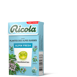 RICOLA ALPIN FRESH Sugar Free Candies 50g