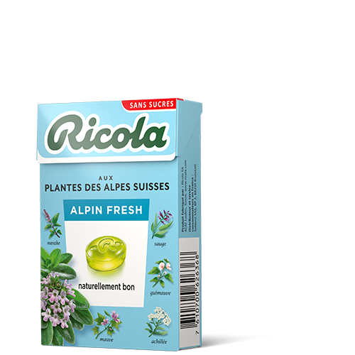 RICOLA ALPIN FRESH Sugar Free Candies 50g