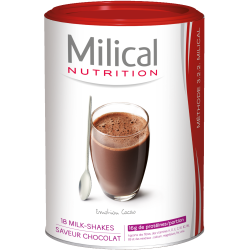 MILICAL MILK-SHAKE HYPER PROTÉINÉ Chocolat - 540g