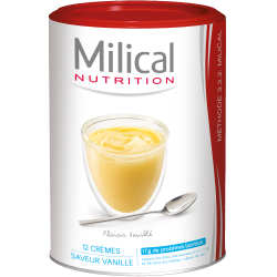MILICAL HIGH PROTEIN CREAM Vanilla x12 meals - 540g