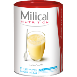 MILICAL Milk Shake Vanilla Flavor - 540g