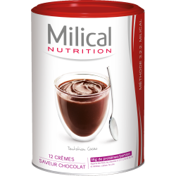 MILICAL HIGH PROTEIN CREAM Chocolate x12 meals - 540g