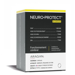 ARAGAN CNS NEURO-PROTECT Fonctionnement Cérébral LECITONE - 60