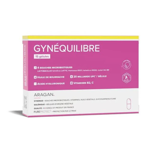 ARAGAN GYNEQUILIBRE - 15 Gélules