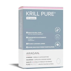 ARAGAN KRILL PURE - 30 Gélules