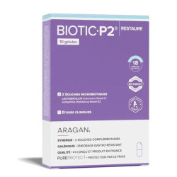 ARAGAN BIOTIC P2 RESTAURE - 10 Capsules