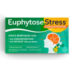EUPHYTOSE STRESS Concentration - 30 Comprimés