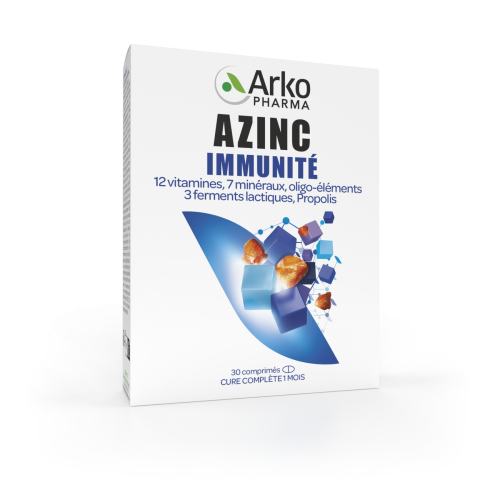 AZINC IMMUNITE - 30 Comprimés