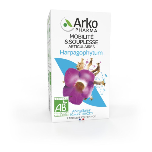 ORGANIC Harpagophytum ARKOGELULES - 150 Capsules