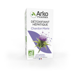 ARKOGELULES Organic Milk Thistle - 45 Capsules