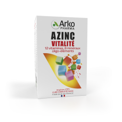 AZINC Vitalité Vitamines Minéraux - 120+30 Gélules