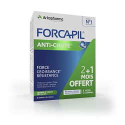 FORCAPIL ANTI-CHUTE - 90 Tablets