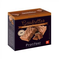 PROTIFAST Gaufrettes Chocolat 4x2