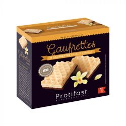 PROTIFAST Gaufrettes Vanille Phase 1 - 8 Gaufrettes