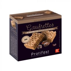 PROTIFAST Gaufrettes Café Moka Phase 1 - 8 Gaufrettes