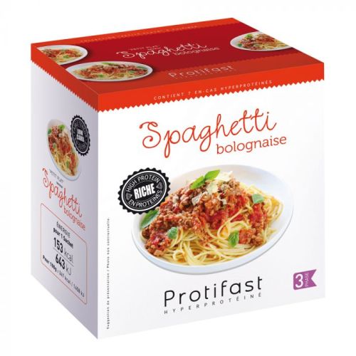 PROTIFAST Spaghetti Bolognese 7 bags