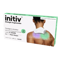 copy of INITIV PATCH ANTI-POINTING Shoulder - 3 Patches